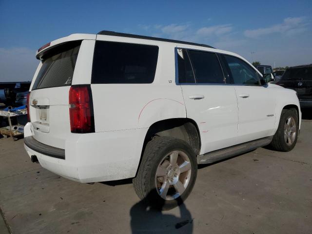 1GNSCBKC2FR597120 - 2015 CHEVROLET TAHOE C1500 LT WHITE photo 3