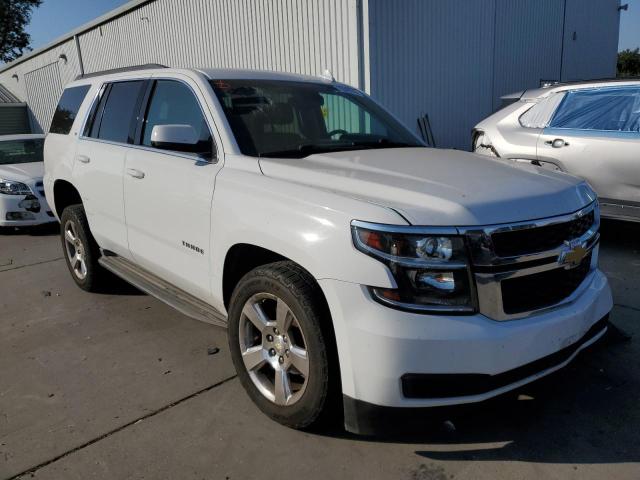 1GNSCBKC2FR597120 - 2015 CHEVROLET TAHOE C1500 LT WHITE photo 4