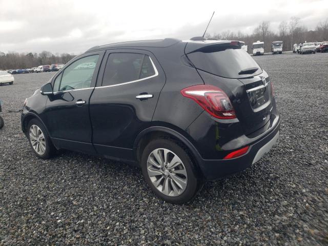 KL4CJASB8KB791894 - 2019 BUICK ENCORE PREFERRED BLACK photo 2