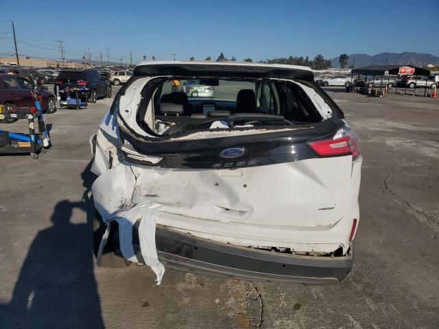 2FMPK4J93NBA92123 - 2022 FORD EDGE SEL WHITE photo 6