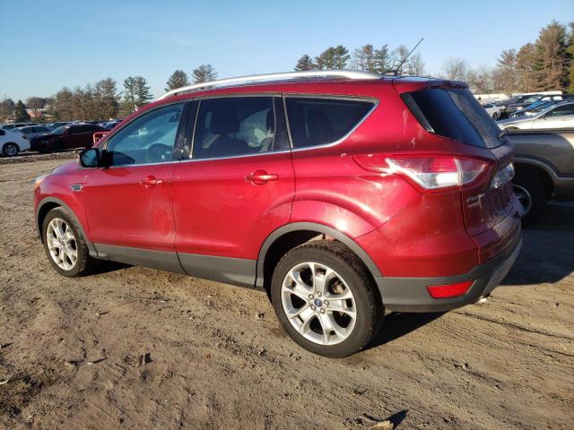 1FMCU9J98EUA96667 - 2014 FORD ESCAPE TITANIUM RED photo 2