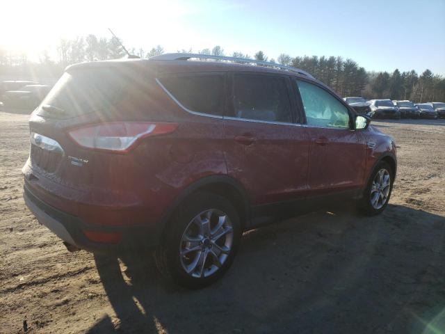 1FMCU9J98EUA96667 - 2014 FORD ESCAPE TITANIUM RED photo 3