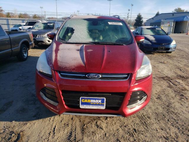 1FMCU9J98EUA96667 - 2014 FORD ESCAPE TITANIUM RED photo 5