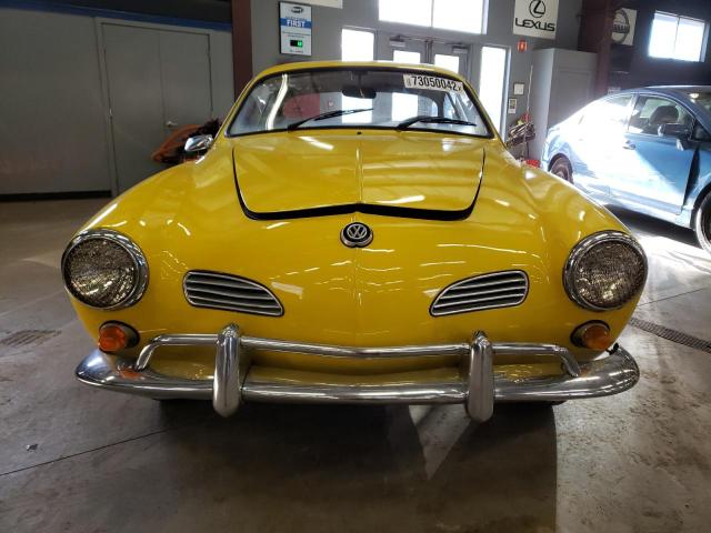 147452835 - 1967 VOLKSWAGEN KARMANNGHI YELLOW photo 5