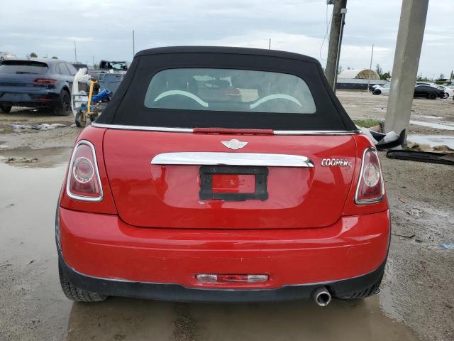 WMWZN3C50CT134315 - 2012 MINI COOPER RED photo 6