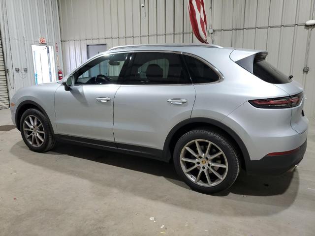 WP1AA2AY6KDA08096 - 2019 PORSCHE CAYENNE SILVER photo 2