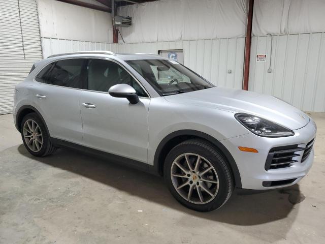 WP1AA2AY6KDA08096 - 2019 PORSCHE CAYENNE SILVER photo 4