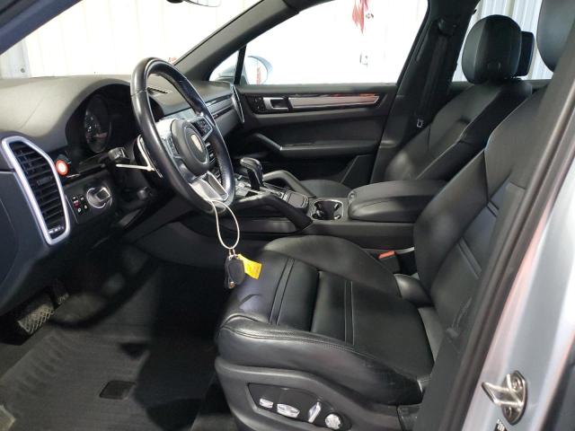 WP1AA2AY6KDA08096 - 2019 PORSCHE CAYENNE SILVER photo 7