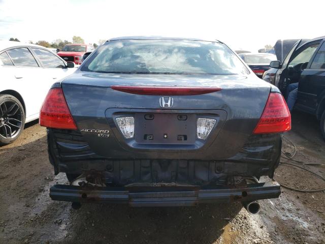 1HGCM66487A041741 - 2007 HONDA ACCORD SE GRAY photo 6