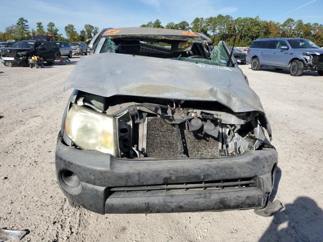 5TETU62N06Z241837 - 2006 TOYOTA TACOMA PRERUNNER ACCESS CAB SILVER photo 5