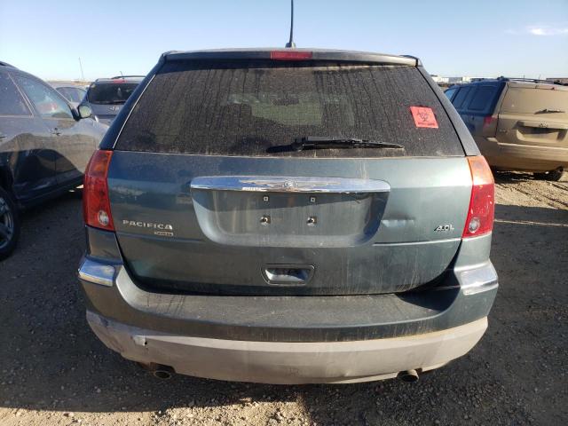 2A8GM68X37R282280 - 2007 CHRYSLER PACIFICA TOURING BLUE photo 6