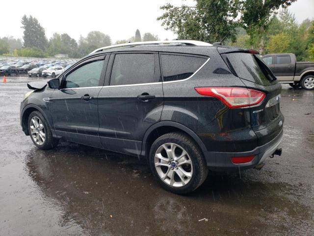 1FMCU9J99FUA44319 - 2015 FORD ESCAPE TITANIUM BLACK photo 2