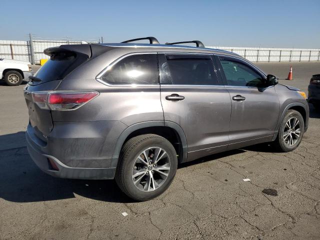 5TDKKRFH1GS180827 - 2016 TOYOTA HIGHLANDER XLE Boz foto 3