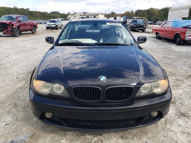 WBABD53484PL12182 - 2004 BMW 330 CI BLACK photo 5