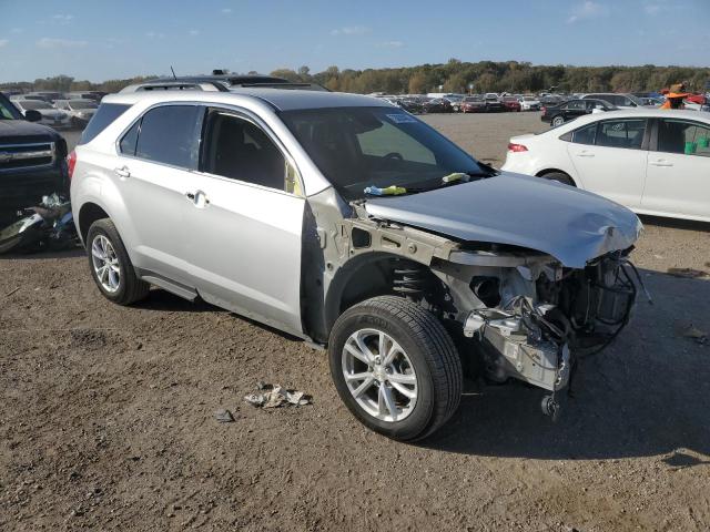 2GNALCEK0H1500237 - 2017 CHEVROLET EQUINOX LT SILVER photo 4