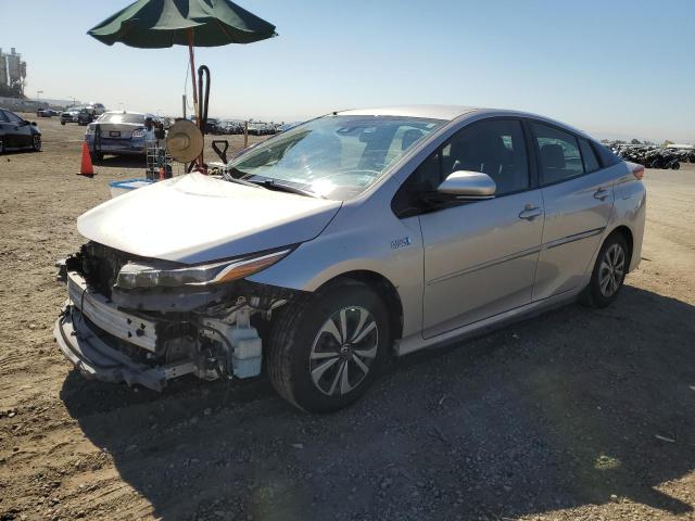 JTDKARFP0H3031743 - 2017 TOYOTA PRIUS PRIM 银色 照片 1