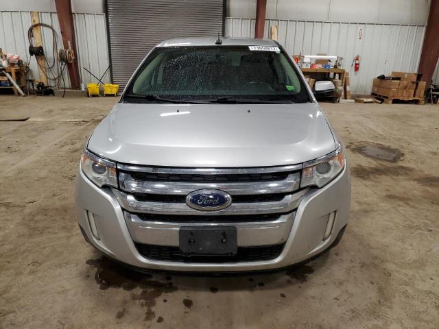 2FMDK3GCXDBA62924 - 2013 FORD EDGE SEL SE SILVER photo 5