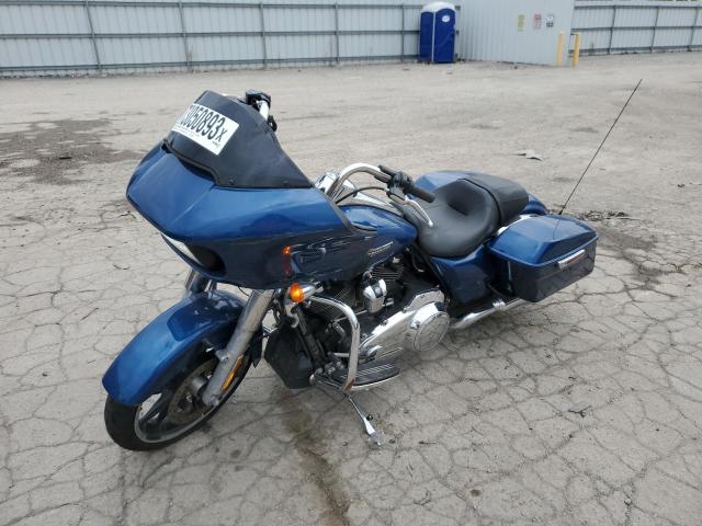 1HD1KHC10NB637613 - 2022 HARLEY-DAVIDSON FLTRX BLUE photo 2