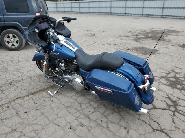 1HD1KHC10NB637613 - 2022 HARLEY-DAVIDSON FLTRX BLUE photo 3