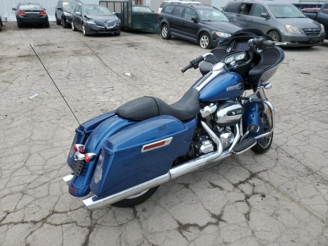 1HD1KHC10NB637613 - 2022 HARLEY-DAVIDSON FLTRX BLUE photo 4