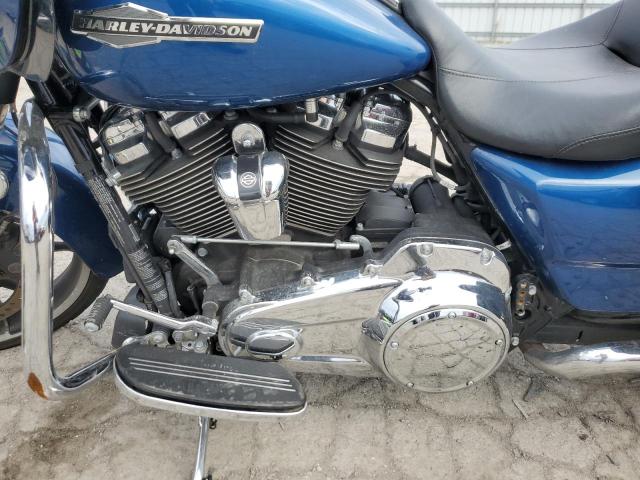 1HD1KHC10NB637613 - 2022 HARLEY-DAVIDSON FLTRX BLUE photo 7