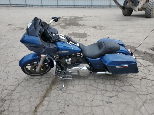 1HD1KHC10NB637613 - 2022 HARLEY-DAVIDSON FLTRX BLUE photo 9