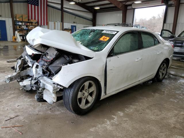 1G11C5SA0GU157716 - 2016 CHEVROLET MALIBU LIM LT WHITE photo 1