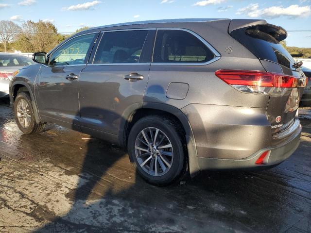 5TDJZRFH2HS383623 - 2017 TOYOTA HIGHLANDER SE GRAY photo 2