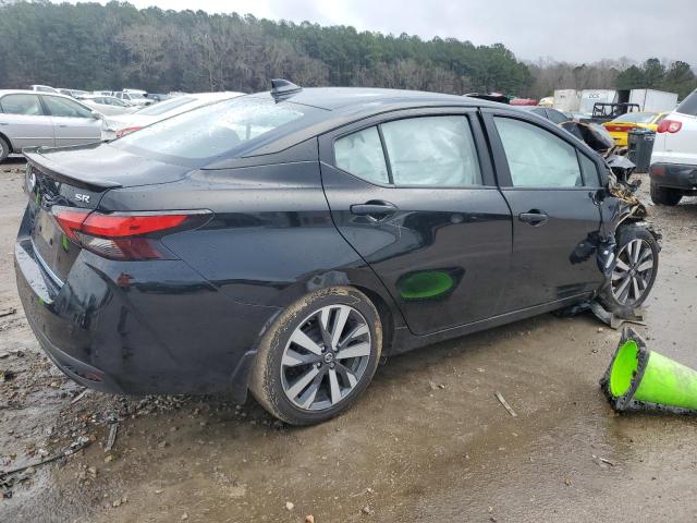 3N1CN8FV9LL888385 - 2020 NISSAN VERSA SR BLACK photo 3