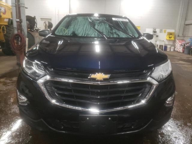 3GNAXSEV9LS724760 - 2020 CHEVROLET EQUINOX LS BLUE photo 5