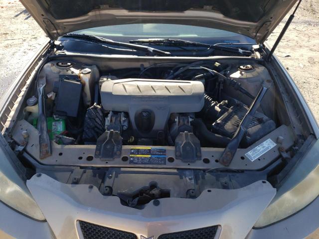 2G2WP552X61301017 - 2006 PONTIAC GRAND PRIX 米色 照片 11