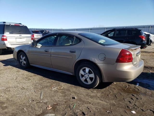 2G2WP552X61301017 - 2006 PONTIAC GRAND PRIX 米色 照片 2