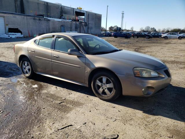 2G2WP552X61301017 - 2006 PONTIAC GRAND PRIX 米色 照片 4