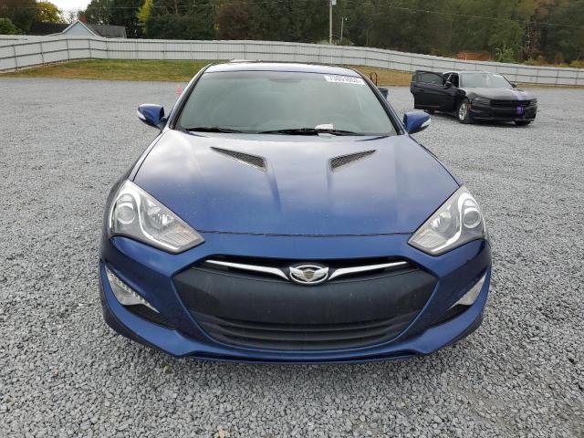 KMHHU6KJ7FU121721 - 2015 HYUNDAI GENESIS CO 3.8L BLUE photo 5