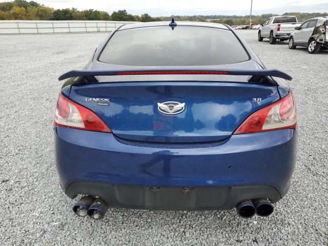 KMHHU6KJ7FU121721 - 2015 HYUNDAI GENESIS CO 3.8L BLUE photo 6