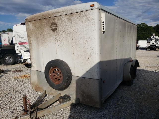 1WC200G2744050647 - 2004 WELLS CARGO TRAILER WHITE photo 2