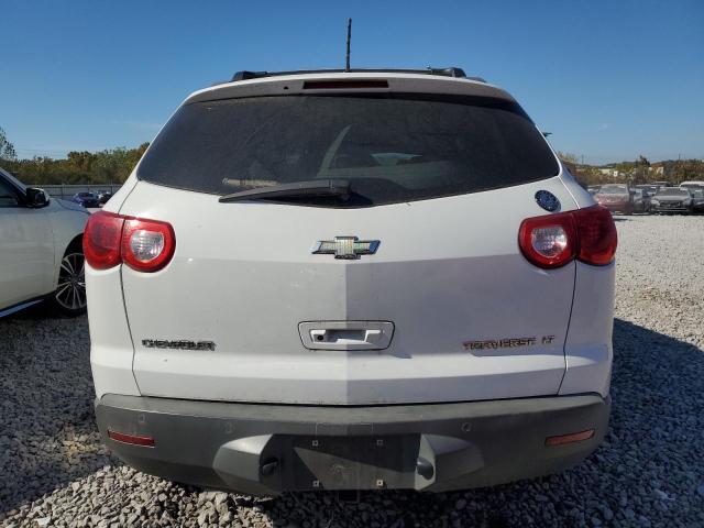 1GNER23D29S137990 - 2009 CHEVROLET TRAVERSE LT WHITE photo 6