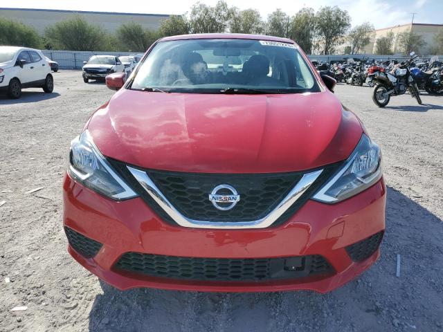 3N1AB7AP3JL663203 - 2018 NISSAN SENTRA S RED photo 5