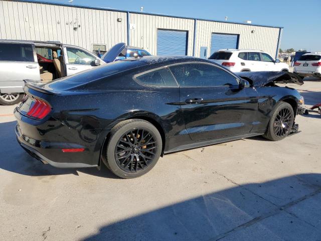 1FA6P8CF5M5126289 - 2021 FORD MUSTANG GT BLACK photo 3