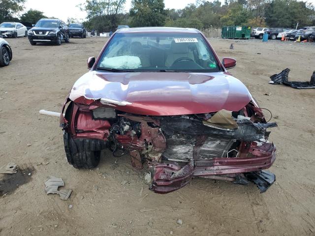 4S3BWAN61M3007764 - 2021 SUBARU LEGACY LIMITED BURGUNDY photo 5