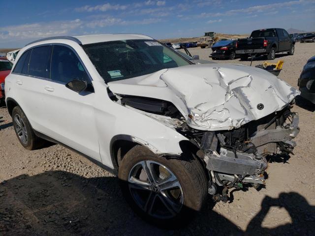 WDC0G8DBXLF735487 - 2020 MERCEDES-BENZ GLC 300 WHITE photo 4