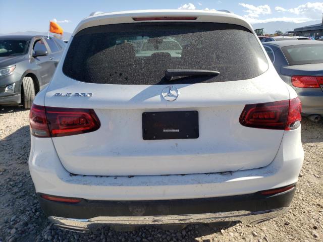 WDC0G8DBXLF735487 - 2020 MERCEDES-BENZ GLC 300 WHITE photo 6