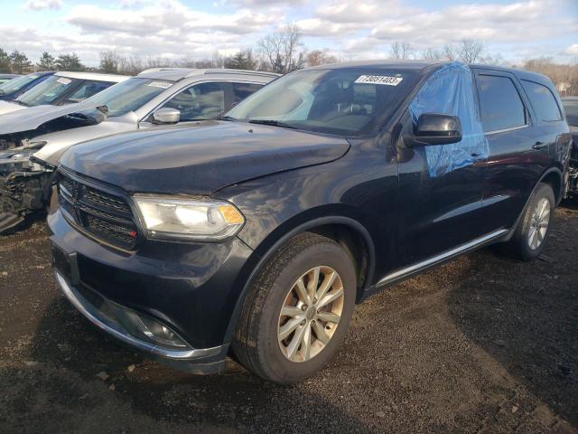 1C4RDJFG6EC592497 - 2014 DODGE DURANGO SSV BLACK photo 1