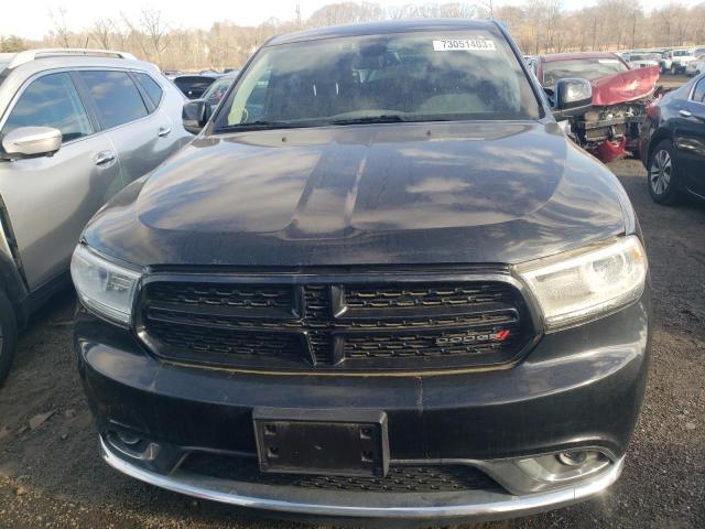 1C4RDJFG6EC592497 - 2014 DODGE DURANGO SSV BLACK photo 5