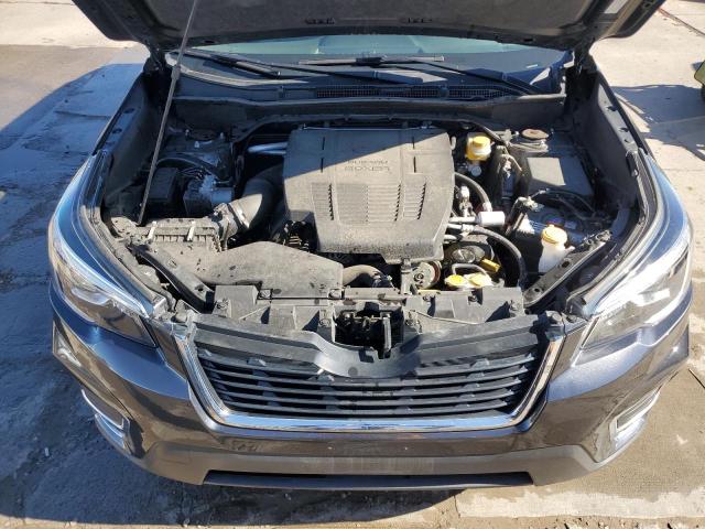 JF2SKAUC1KH418408 - 2019 SUBARU FORESTER LIMITED CHARCOAL photo 12