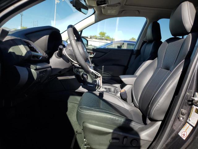 JF2SKAUC1KH418408 - 2019 SUBARU FORESTER LIMITED CHARCOAL photo 7