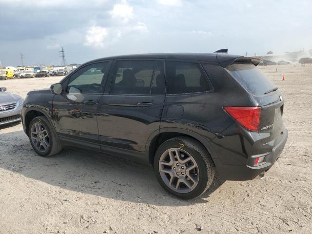5FNYF8H56PB032365 - 2023 HONDA PASSPORT EXL BLACK photo 2