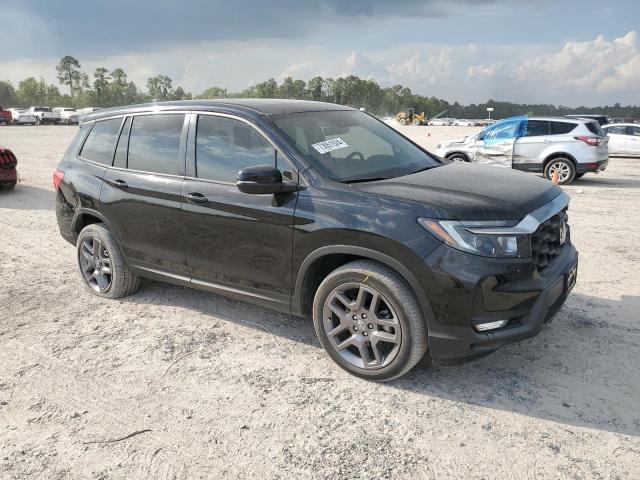 5FNYF8H56PB032365 - 2023 HONDA PASSPORT EXL BLACK photo 4
