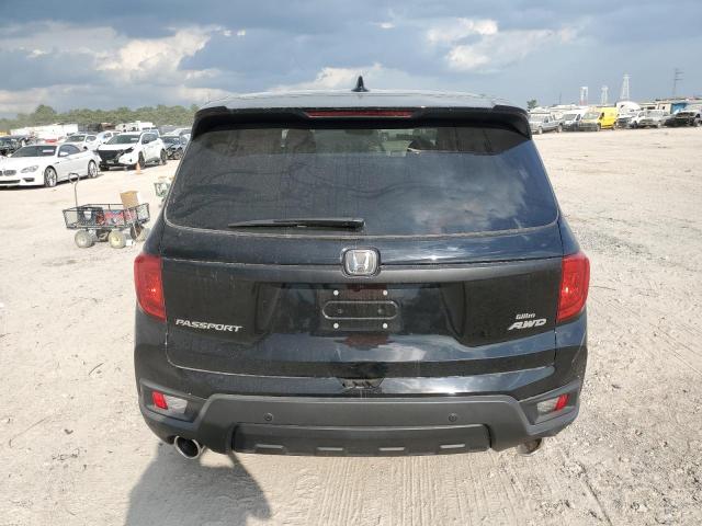 5FNYF8H56PB032365 - 2023 HONDA PASSPORT EXL BLACK photo 6