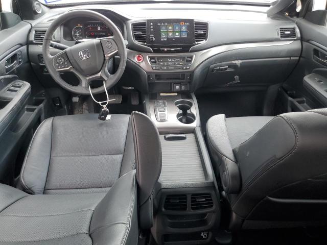 5FNYF8H56PB032365 - 2023 HONDA PASSPORT EXL BLACK photo 8